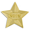 2012 Gold Star Pin